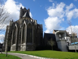 3-2ベルギー　ゲント　聖ニコラス教会